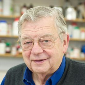 FRS Walter Bodmer - Professor of Genetics